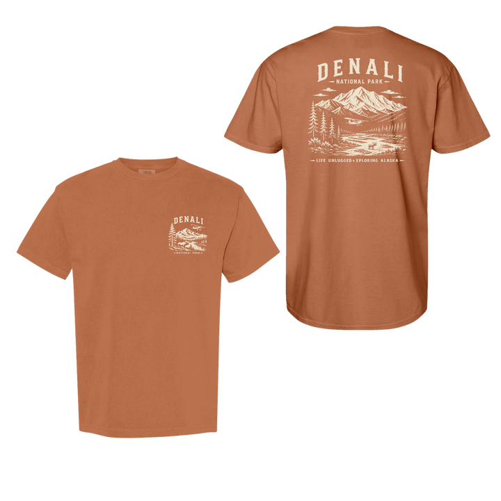 DENALI NATIONAL PARK Cotton T-Shirt powered by Comfort Colors®