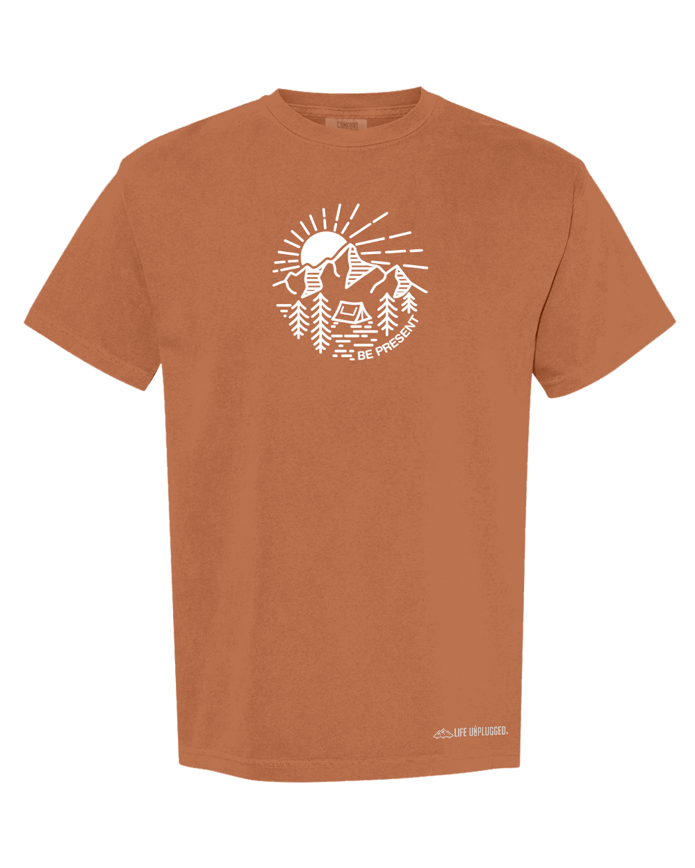 MOUNTAIN SUNSET Cotton T-Shirt powered by Comfort Colors®