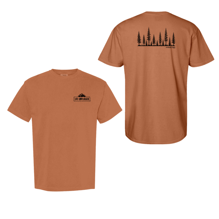 ROAMING Cotton T-Shirt powered by Comfort Colors®