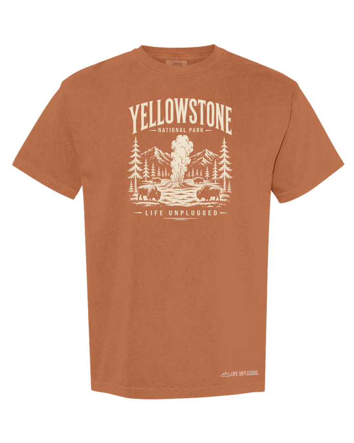YELLOWSTONE NATIONAL PARK Cotton T-Shirt powered by Comfort Colors®