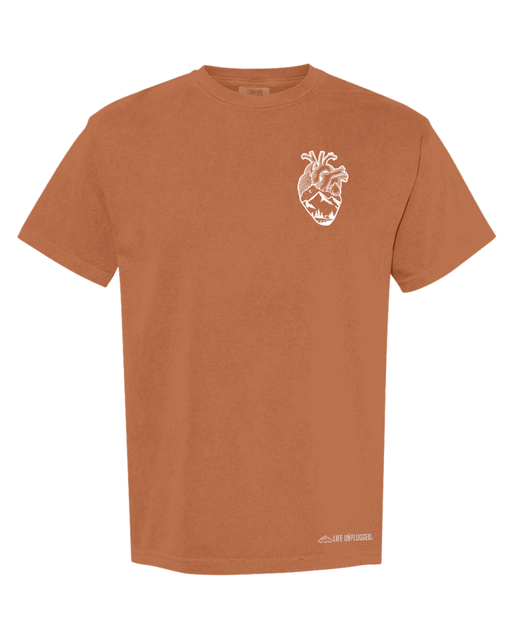 Anatomical Heart (Left Chest) Cotton T-Shirt powered by Comfort Colors®