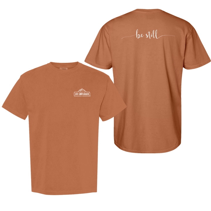 BE STILL Cotton T-Shirt powered by Comfort Colors®