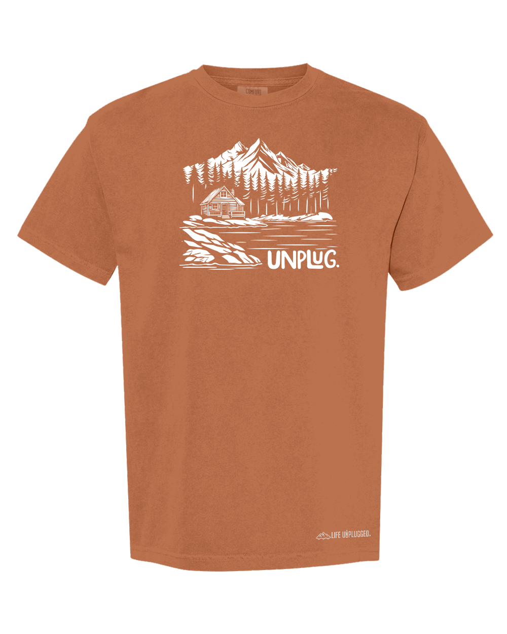 CABIN IN THE WOODS Cotton T-Shirt powered by Comfort Colors®