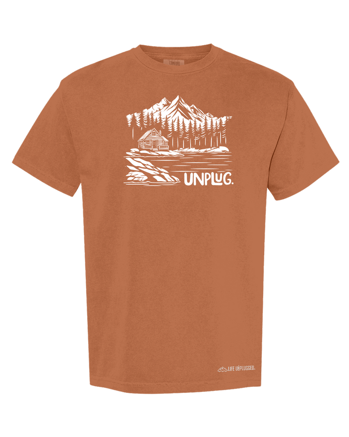 CABIN IN THE WOODS Cotton T-Shirt powered by Comfort Colors®