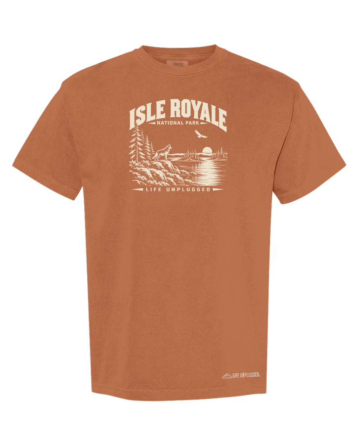 ISLE ROYALE NATIONAL PARK Cotton T-Shirt powered by Comfort Colors®