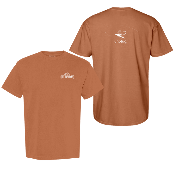 FLY FISHING Cotton T-Shirt powered by Comfort Colors®