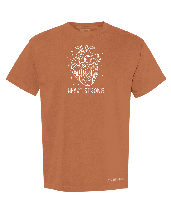 HEART STRONG Cotton T-Shirt powered by Comfort Colors®