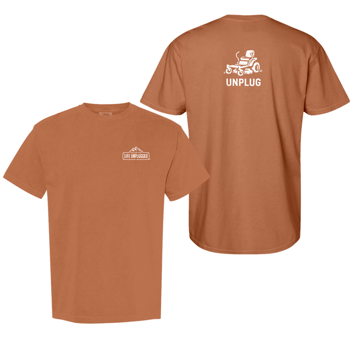 LAWNMOWER Cotton T-Shirt powered by Comfort Colors®