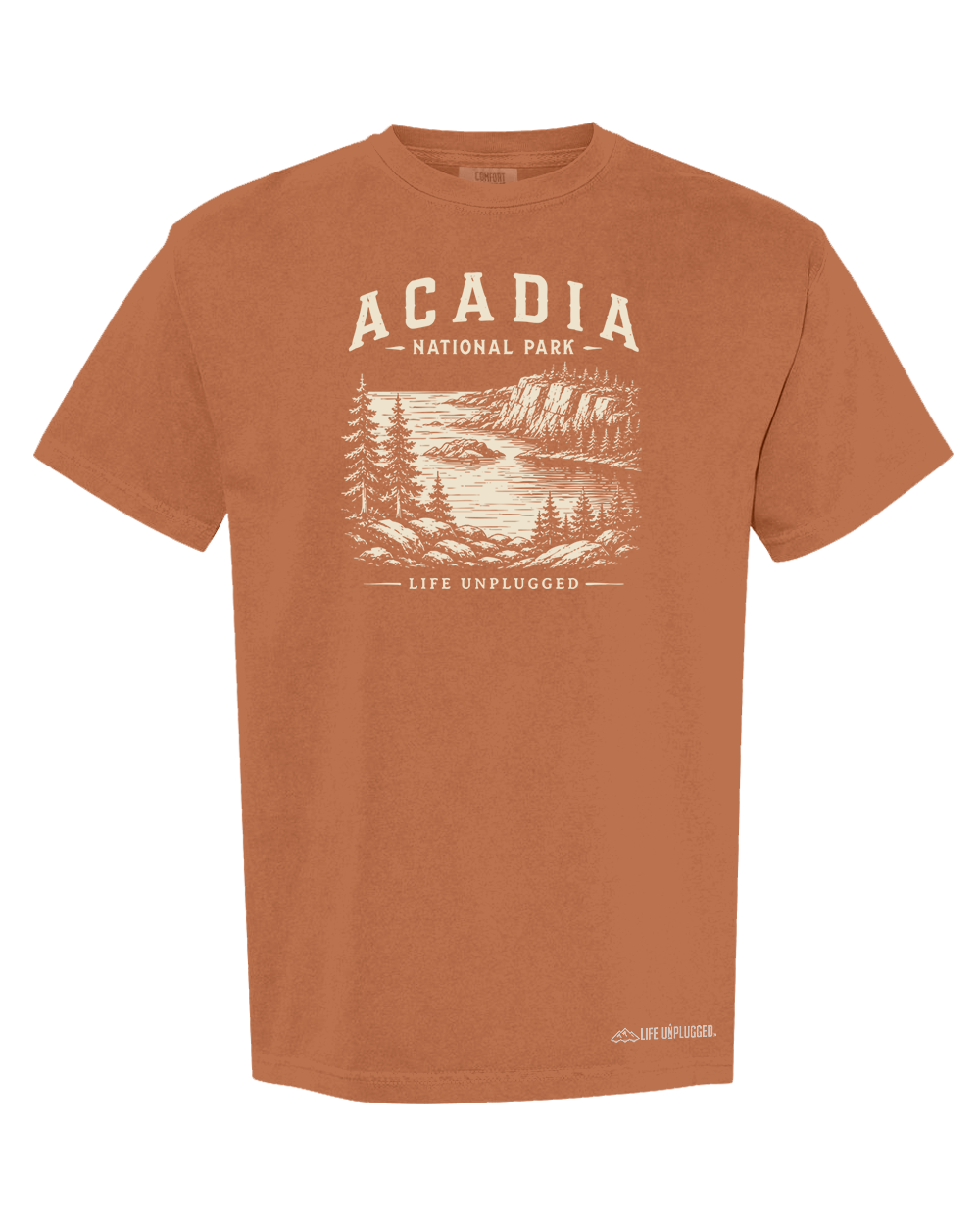 ACADIA NATIONAL PARK Cotton T-Shirt powered by Comfort Colors®