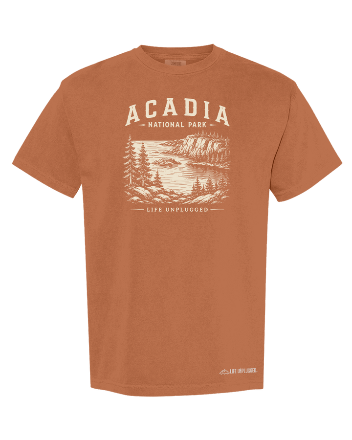 ACADIA NATIONAL PARK Cotton T-Shirt powered by Comfort Colors®