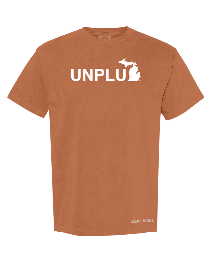 UNPLUG (MI) Cotton T-Shirt powered by Comfort Colors®