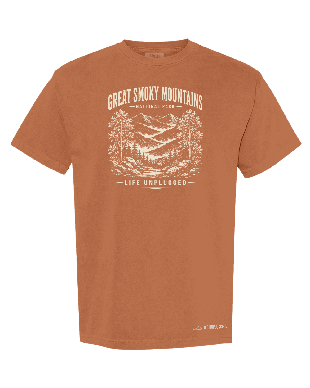 GREAT SMOKY MOUNTAINS NATIONAL PARK Cotton T-Shirt powered by Comfort Colors®