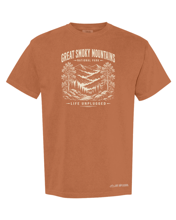 GREAT SMOKY MOUNTAINS NATIONAL PARK Cotton T-Shirt powered by Comfort Colors®