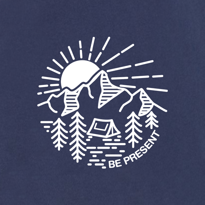 Mountain Sunset Women's Racerback Tank Top