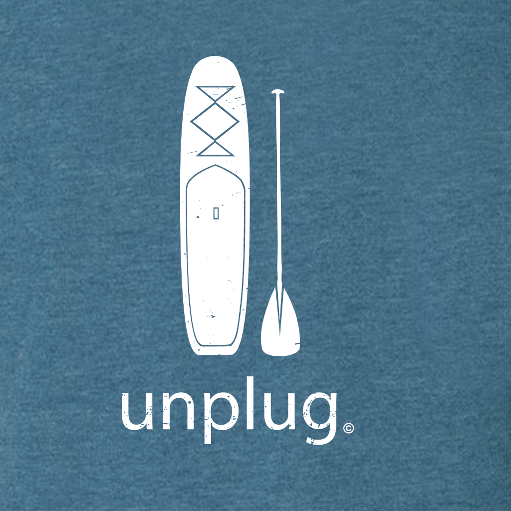 Stand Up Paddle Board Long Sleeve T-Shirt