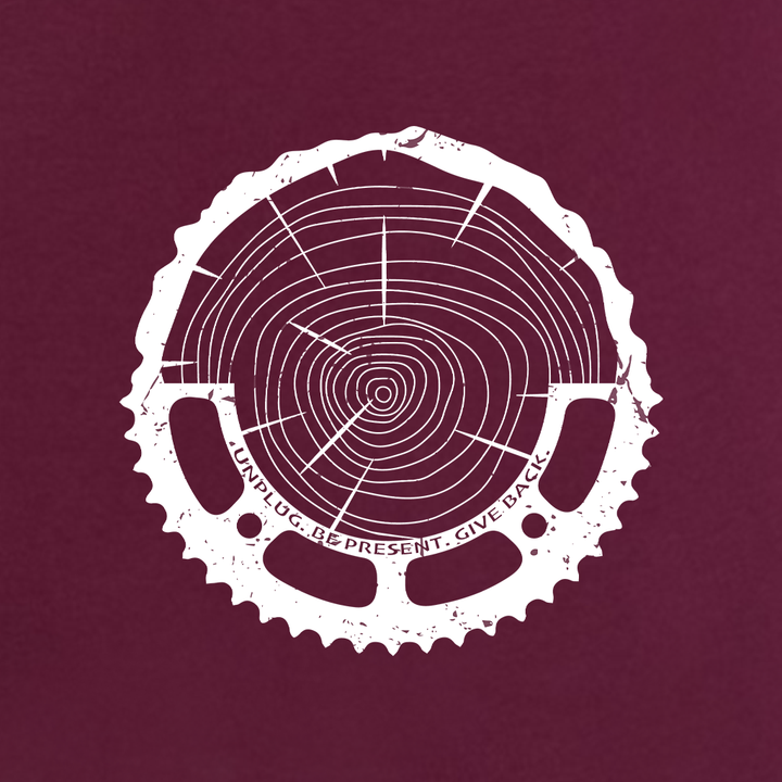 Tree Rings Chainring Women's Racerback Tank Top