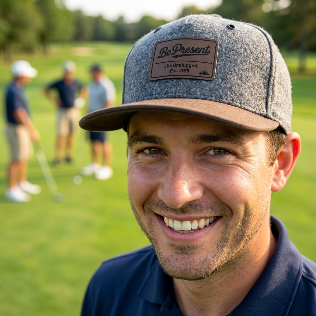 FOUNDERS SELECT™ WOOL BE PRESENT PATCH HAT
