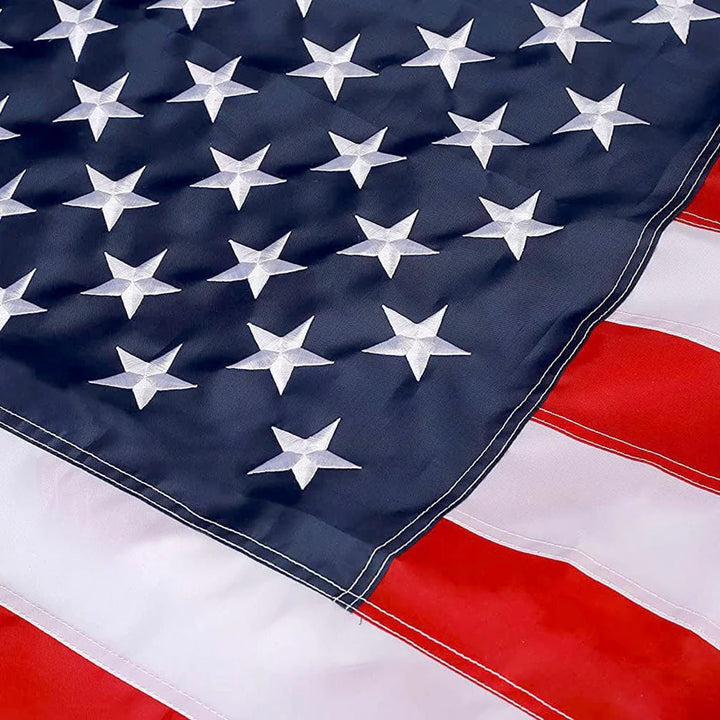 3'x5' Embroidered American Flag