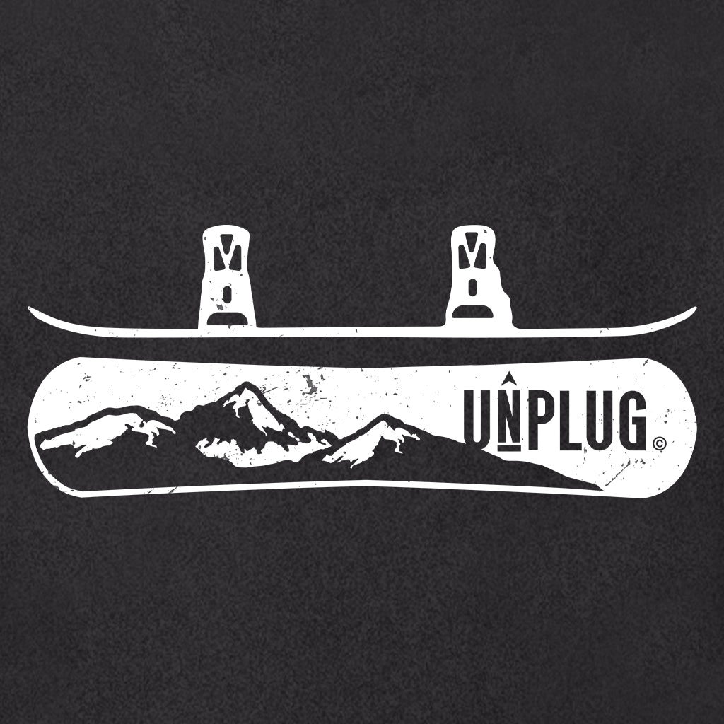 SNOWBOARDING Super Heavyweight Hoodie