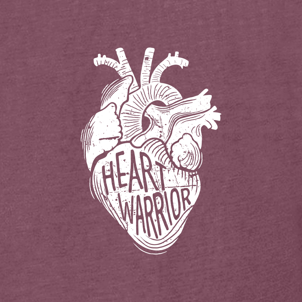 HEART WARRIOR Women's T-Shirt