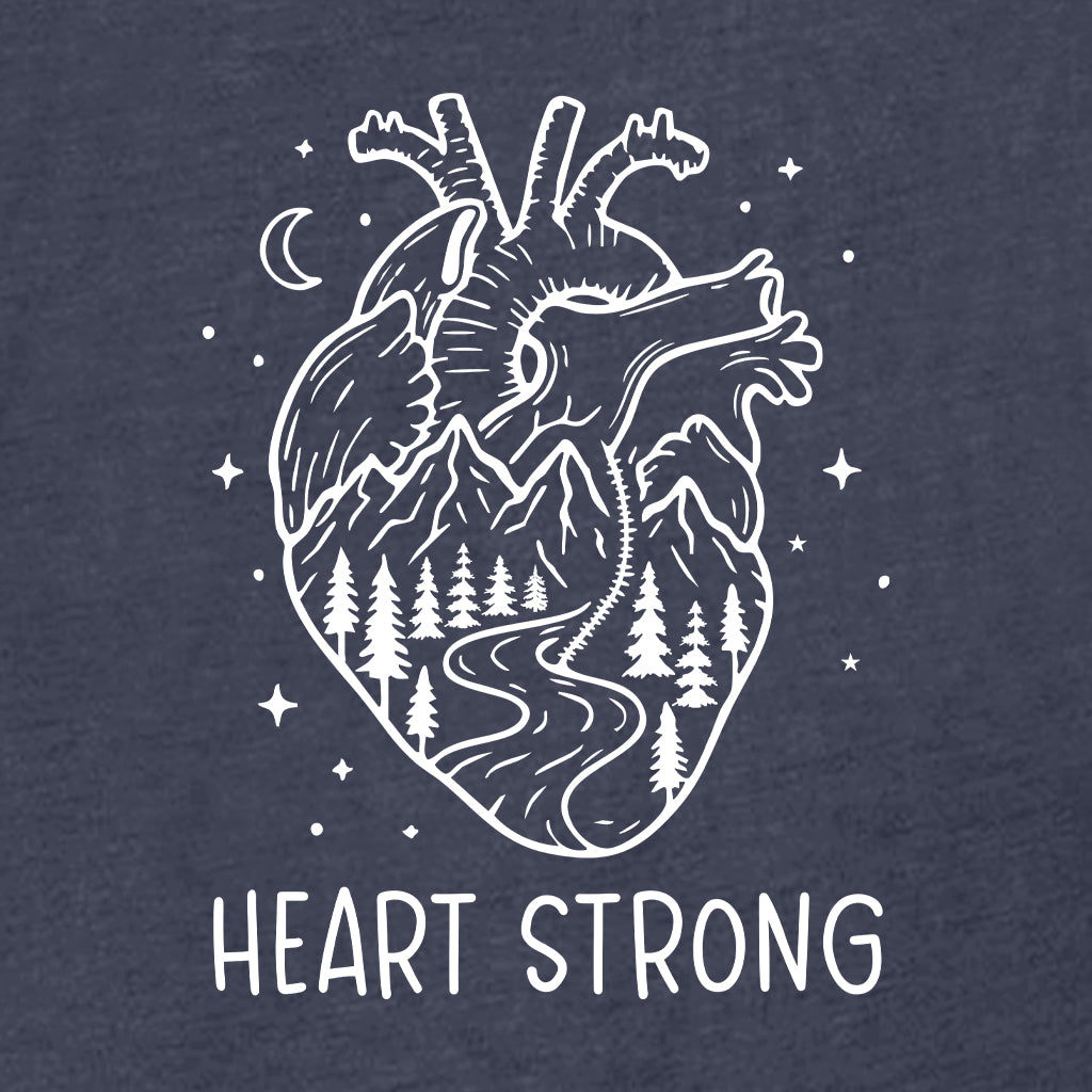 HEART STRONG Women's T-Shirt