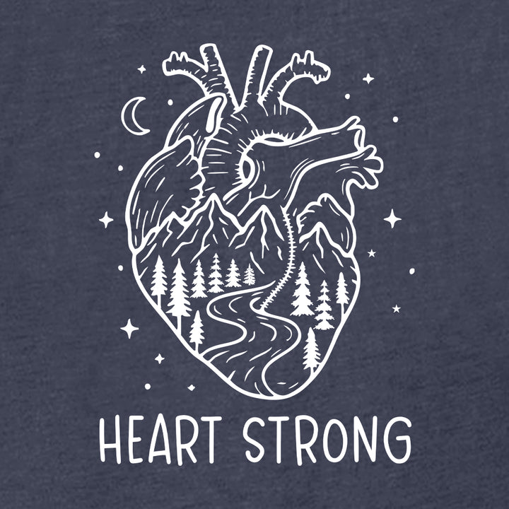 HEART STRONG Women's T-Shirt
