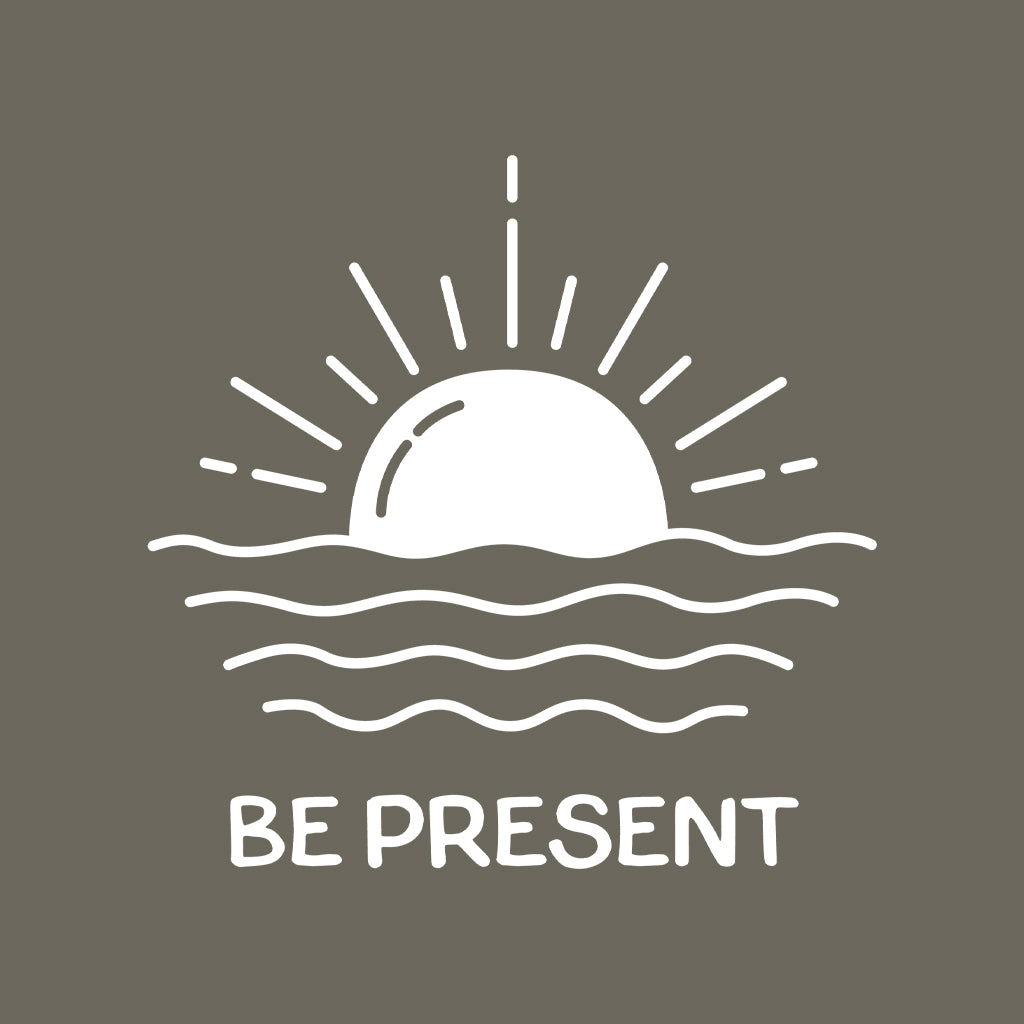 OCEAN SUNSET Midweight Quarter Zip