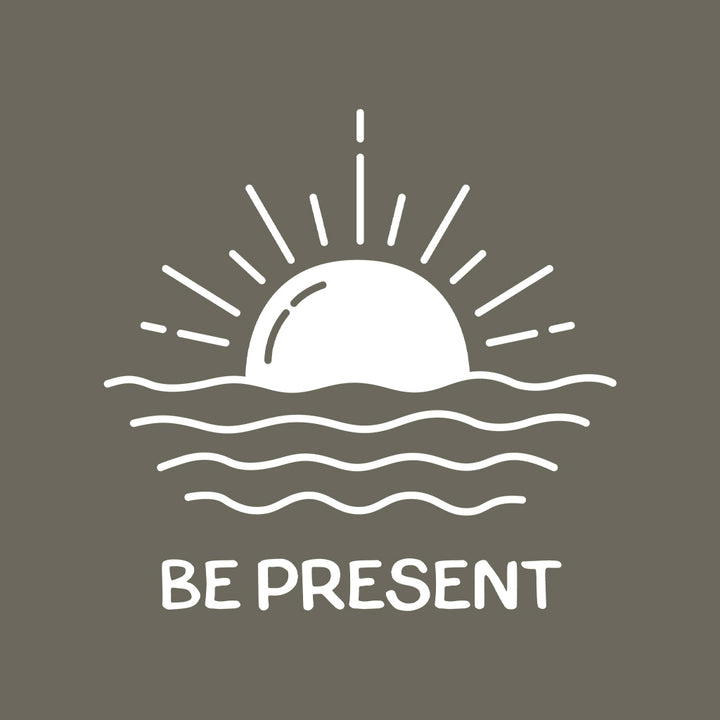 OCEAN SUNSET Midweight Quarter Zip