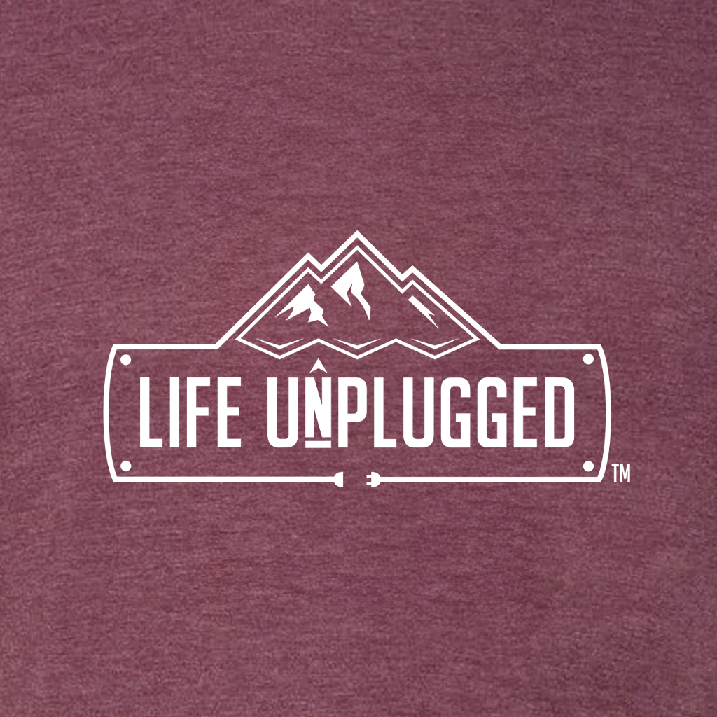 Life Unplugged Logo Triblend T-Shirt