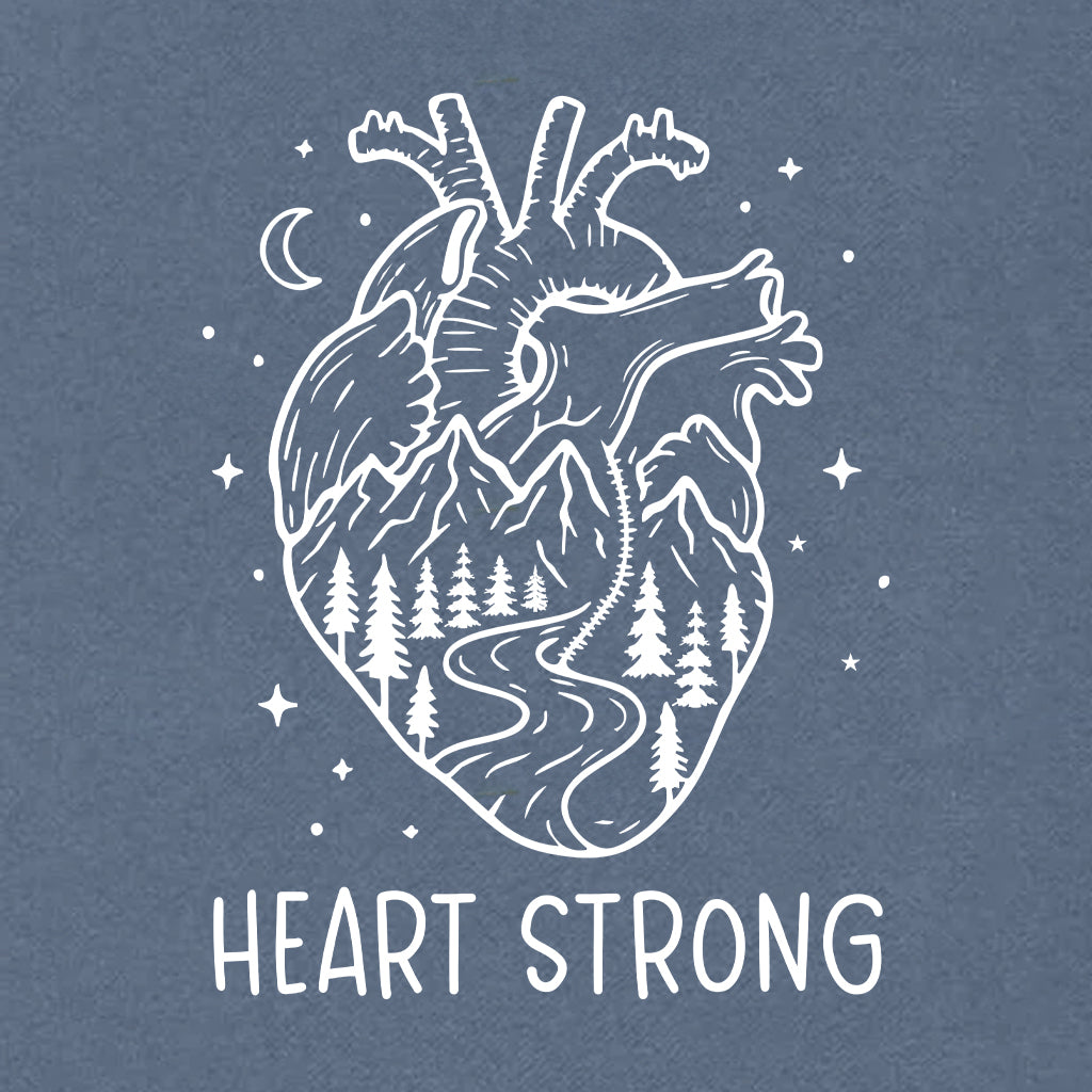 HEART STRONG Heavyweight Hoodie