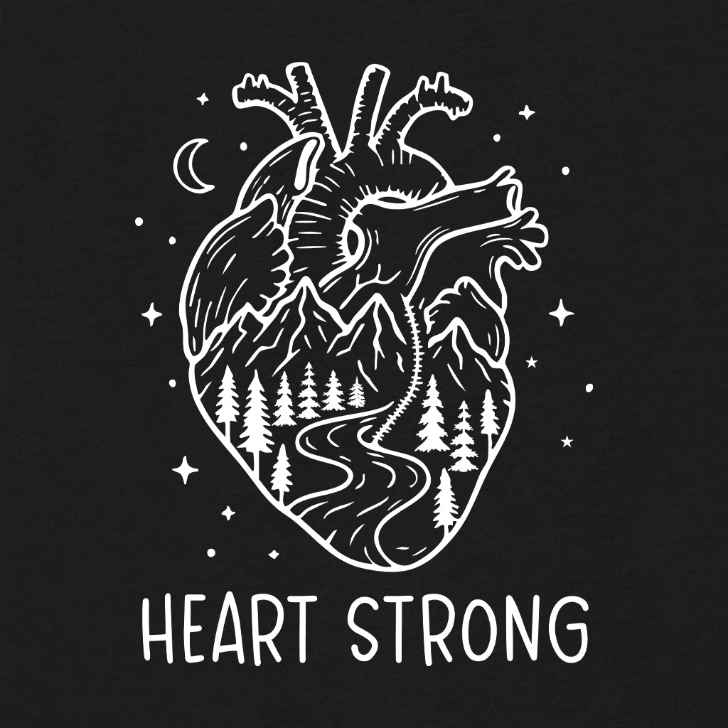 HEART STRONG Long Sleeve T-Shirt