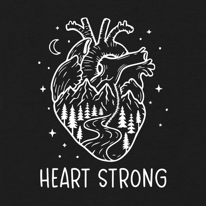 HEART STRONG Long Sleeve T-Shirt