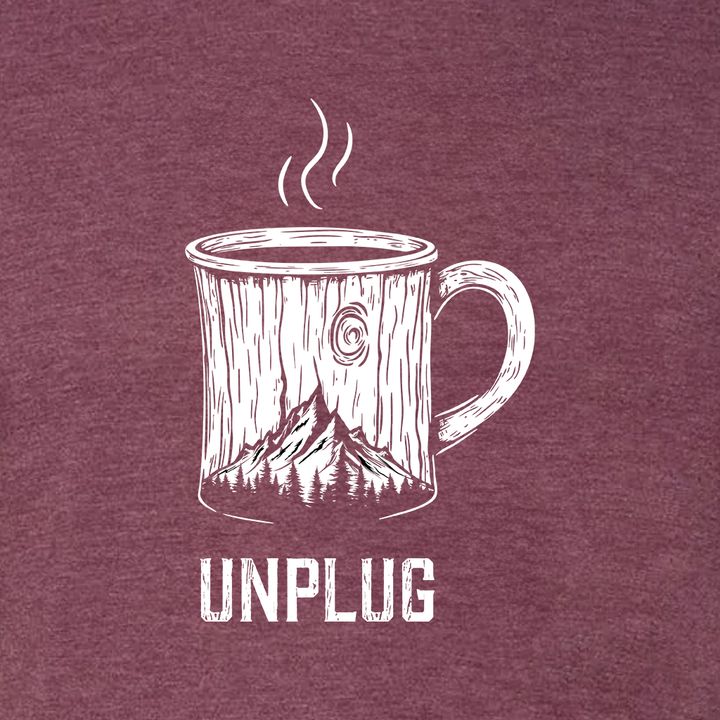 WOODEN COFFEE MUG Triblend T-Shirt