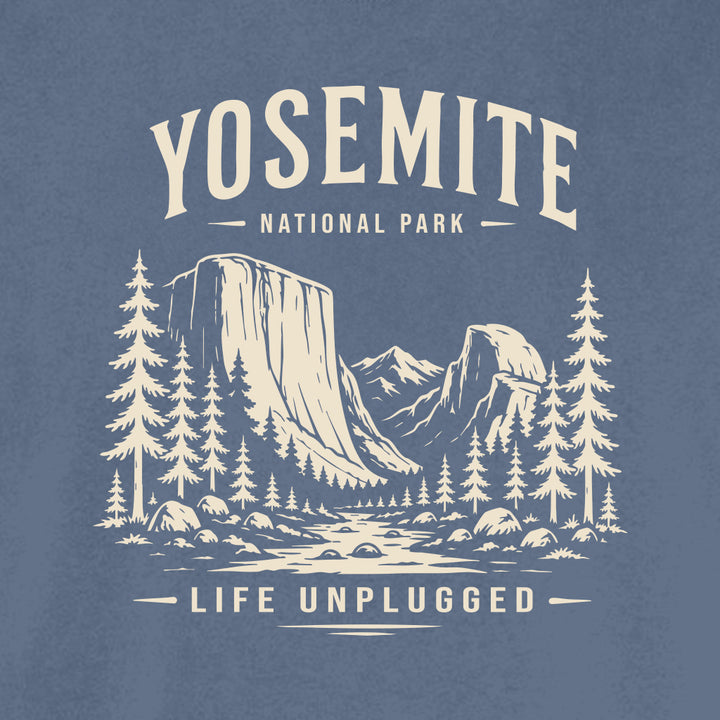 YOSEMITE NATIONAL PARK Cotton T-Shirt powered by Comfort Colors®