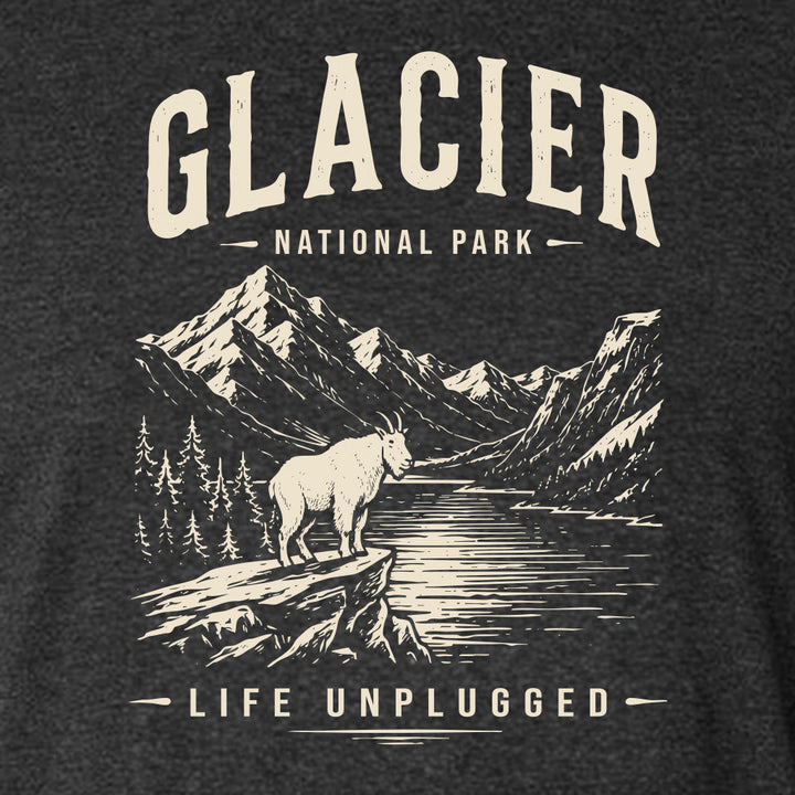 GLACIER NATIONAL PARK Long Sleeve T-Shirt