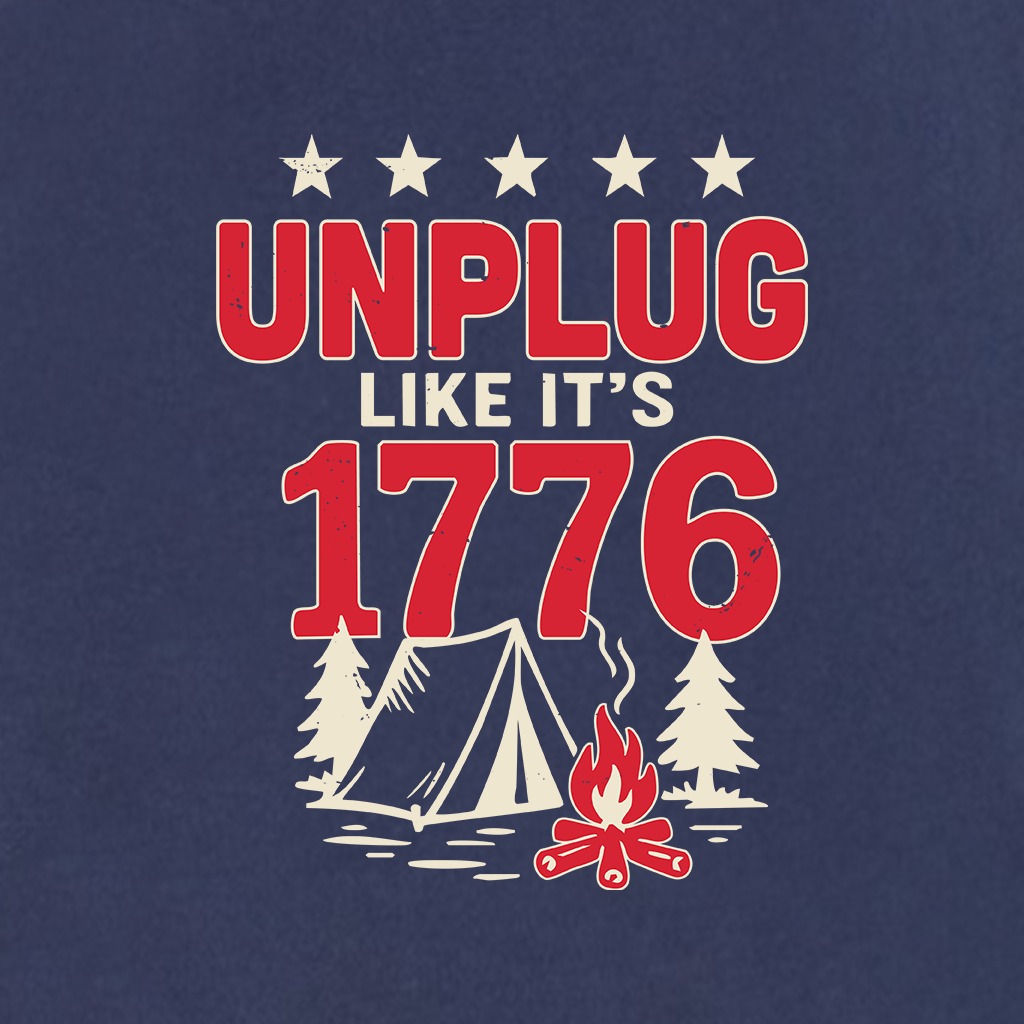 UNPLUG 1776 Women's Racerback Tank Top