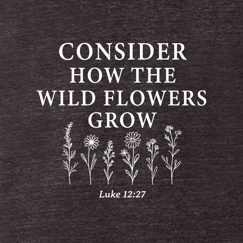 Consider the Wildflowers Triblend T-Shirt