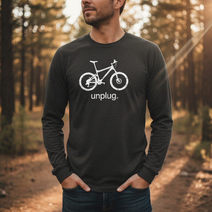 Mountain Bike Long Sleeve T-Shirt