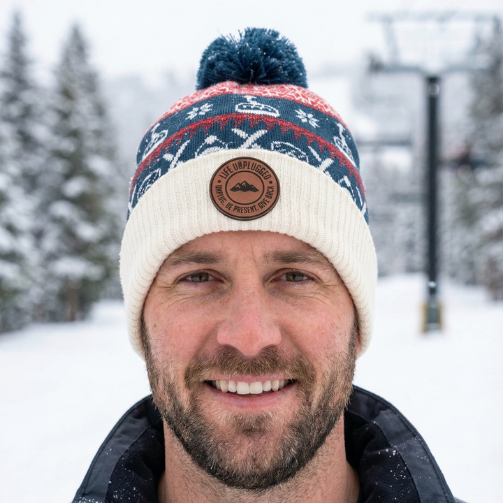 Limited Edition Ski Lift Winter Beanie