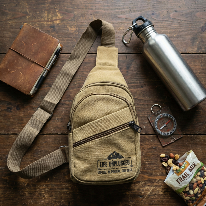 LIMITED EDITION HEART MONTH SLING BAG- FREE W/ $45 Purchase From Heart Collection (Code: FREESLING)