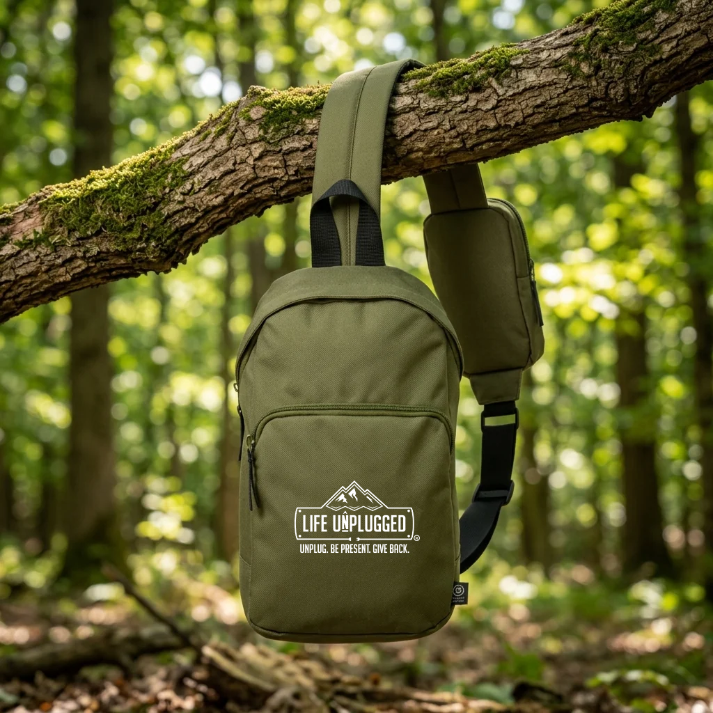 Expedition Sling Bag - OLIVE BLOWOUT
