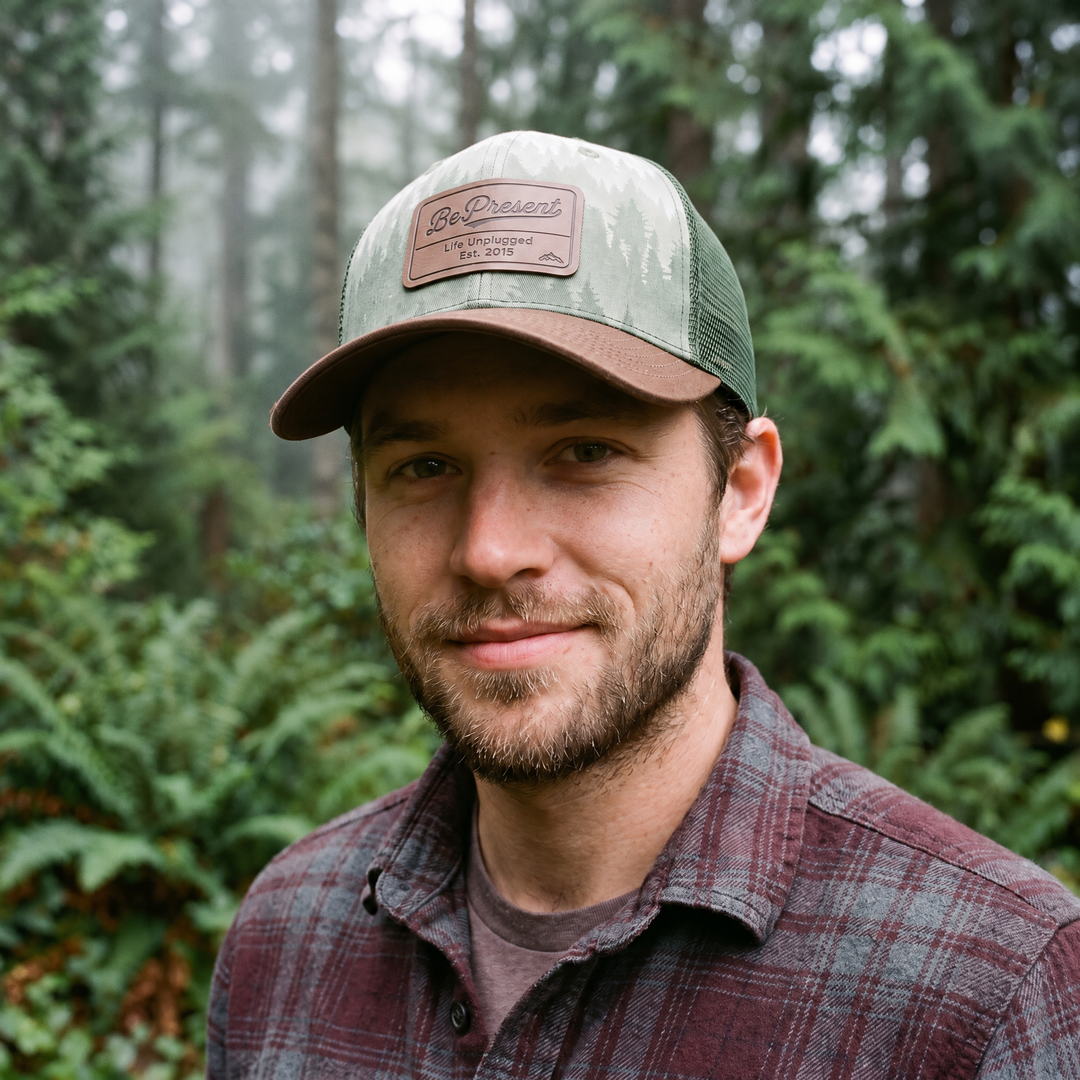 Limited Edition Evergreen Wilderness Mid Profile Snapback Hat