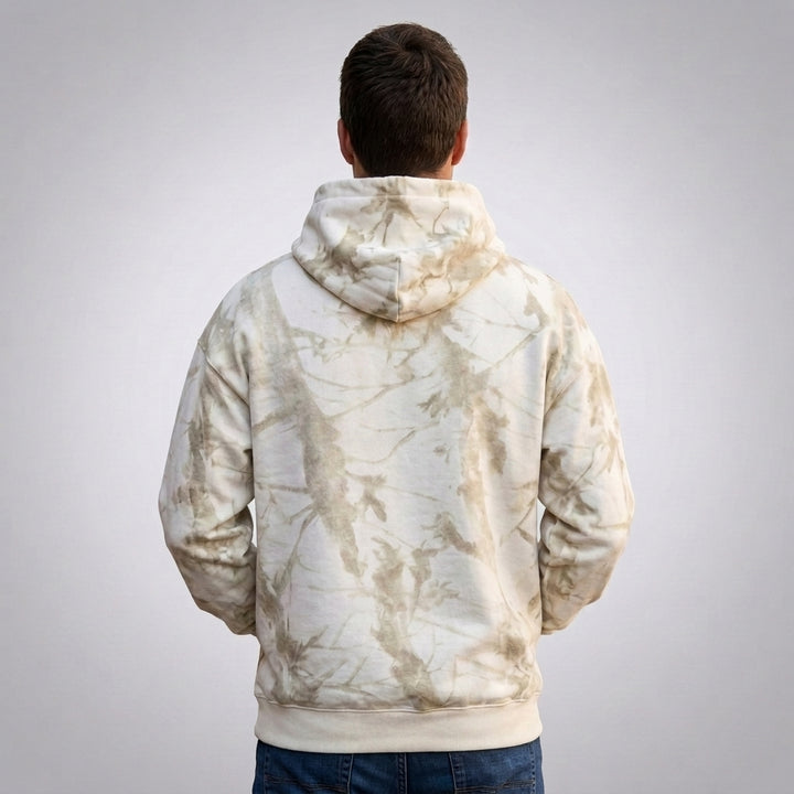 Founder's Select™ White Camo Oversized Heavyweight Hoodie