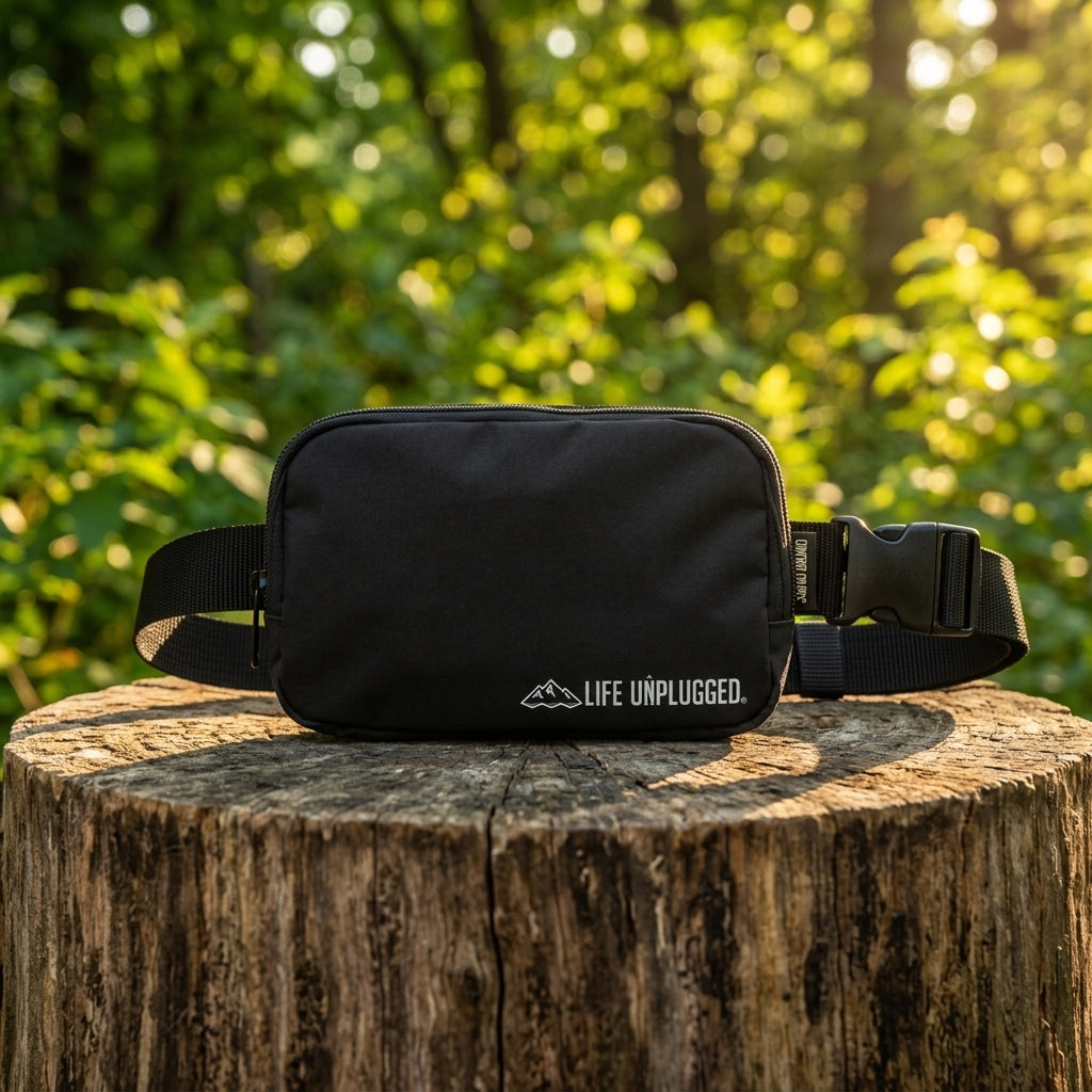 LIFE UNPLUGGED Adventurer Sling Bag Powered by Comfort Colors®