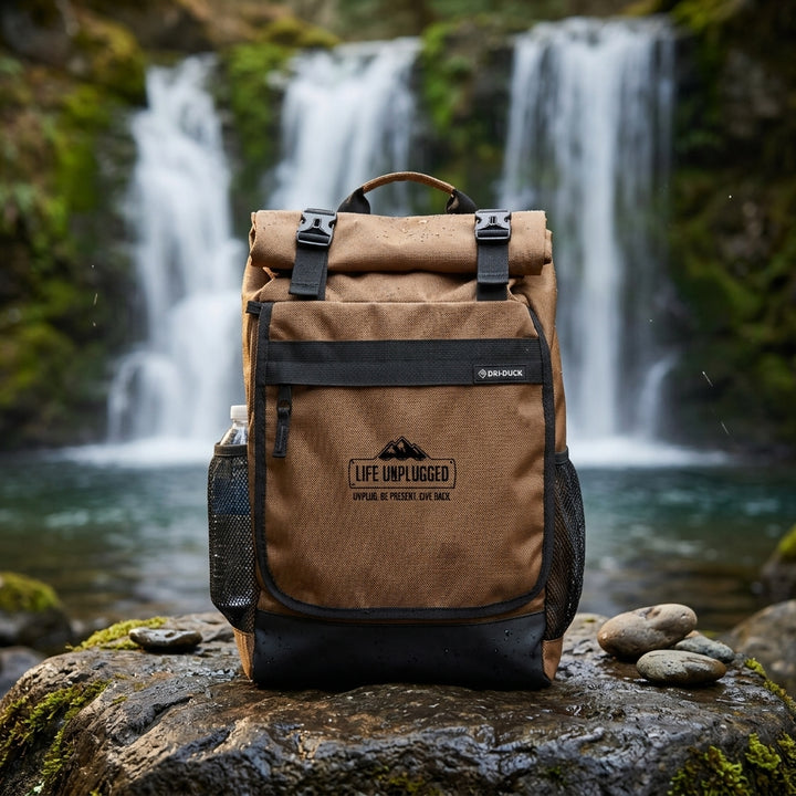 Founder's Select™ Waterproof Roll Up Backpack Powered by DRI DUCK®