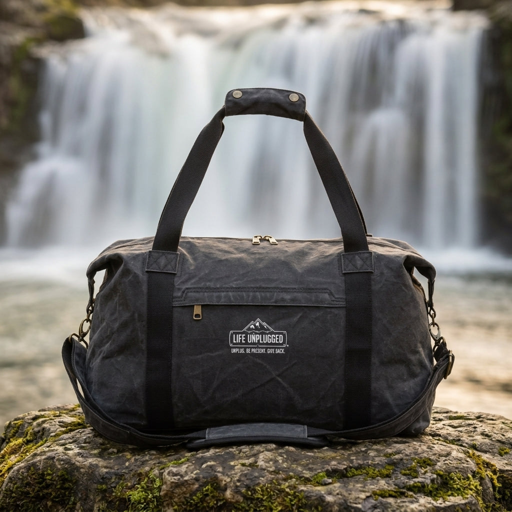 Founder's Select™ Weekender 45L Duffel Bag Powered by DRI DUCK®
