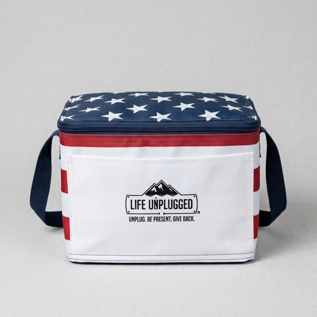 Limited Edition American Flag Cooler - FREE W/ $49+ Purchase (Code: FREECOOLER)
