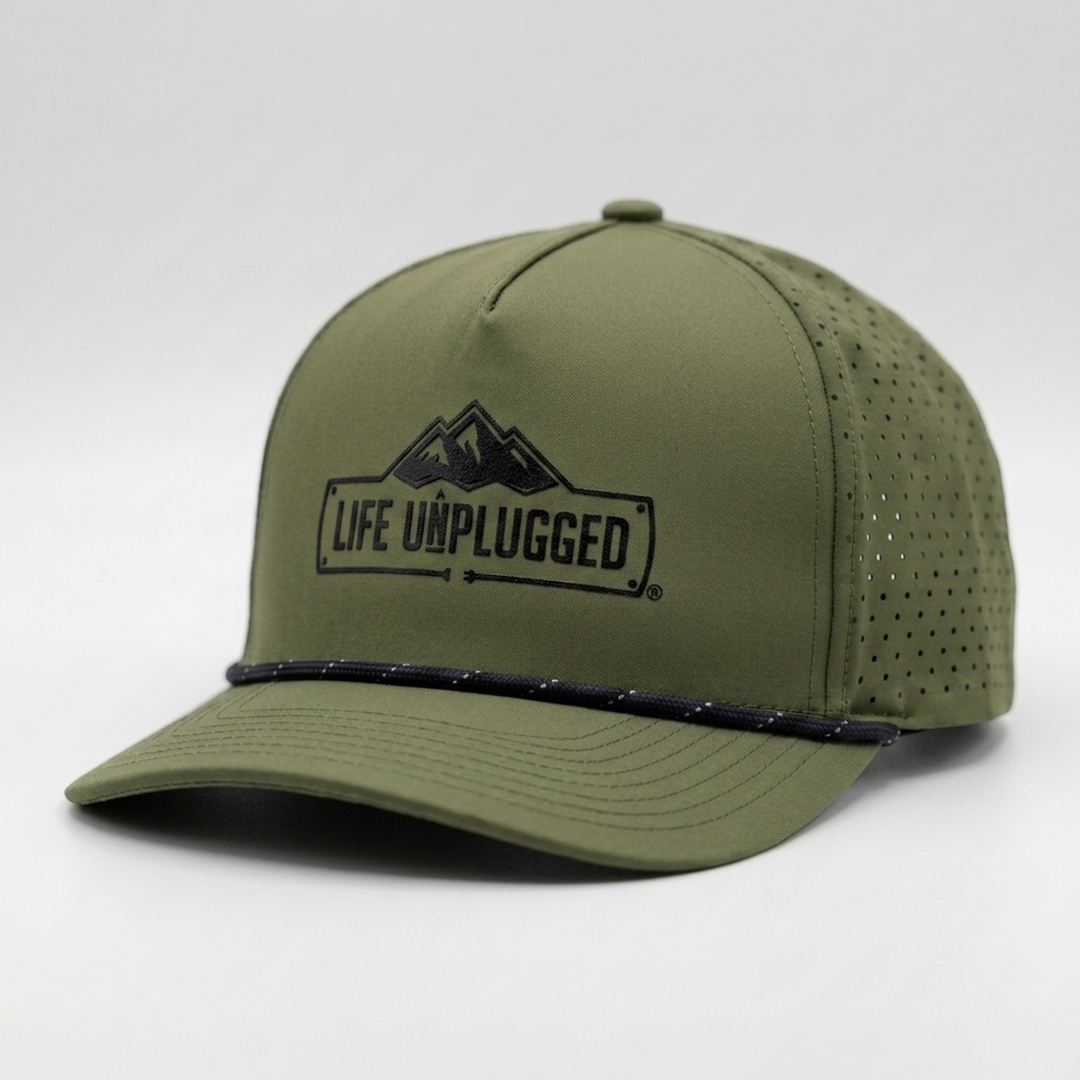 Limited Edition Life Unplugged Performance Rope Hat