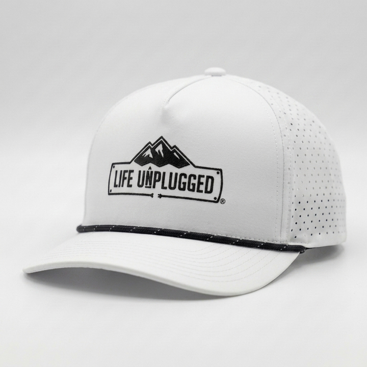 Limited Edition Life Unplugged Performance Rope Hat