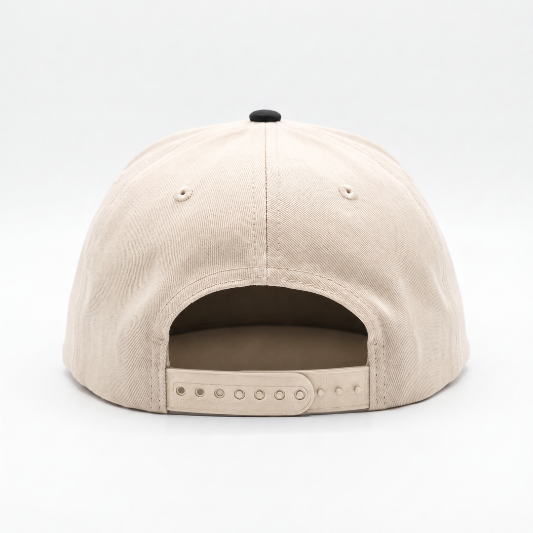 Limited Edition Be Still and Know Two Tone Mid Profile Snapback Baseball Hat